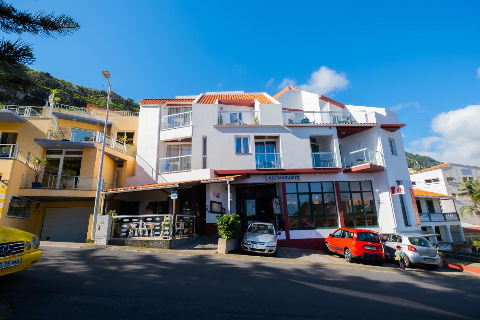 Отель Residencial Familia Машику Экстерьер фото